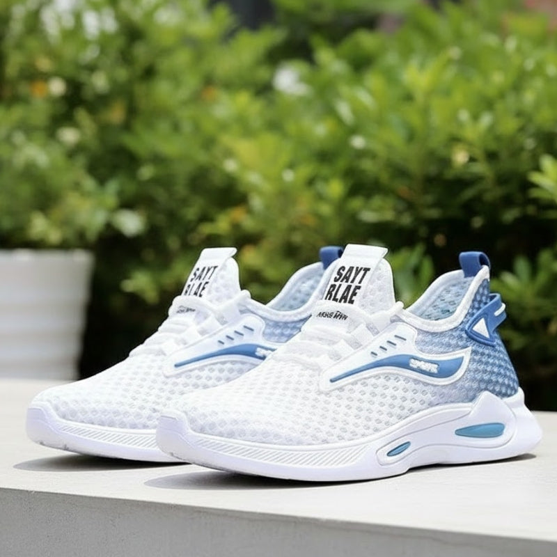 Men's Lightweight Open Mesh Runner Shoes