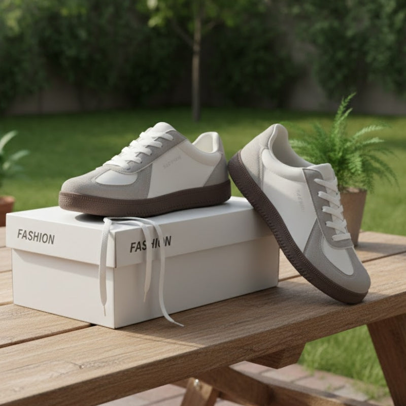 Women's Retro Fashion Lightweight Sneakers