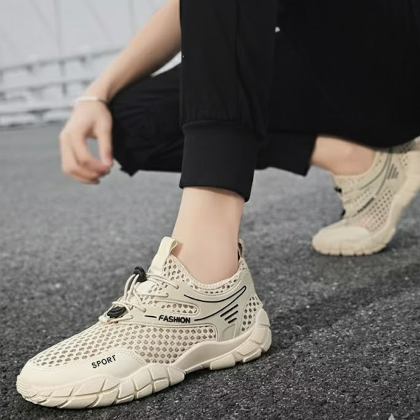 Men's Light Weight Breathable Performance Runners Shoes