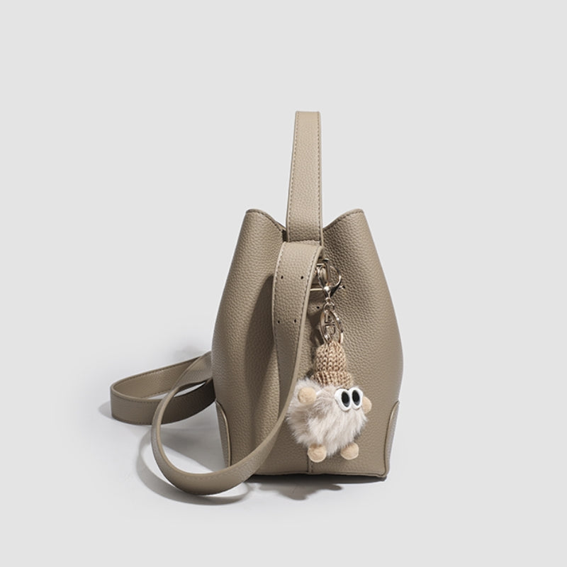 Women's Premium Textured Leather Handbag