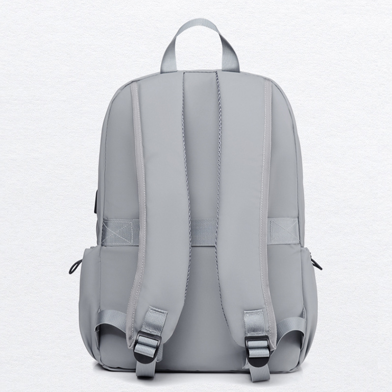 Men's Minimalist Water-Resistant Tech Backpack