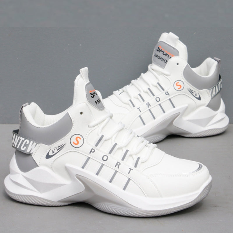 Men's Professional Sculpted Midsole Sport Runner Shoes