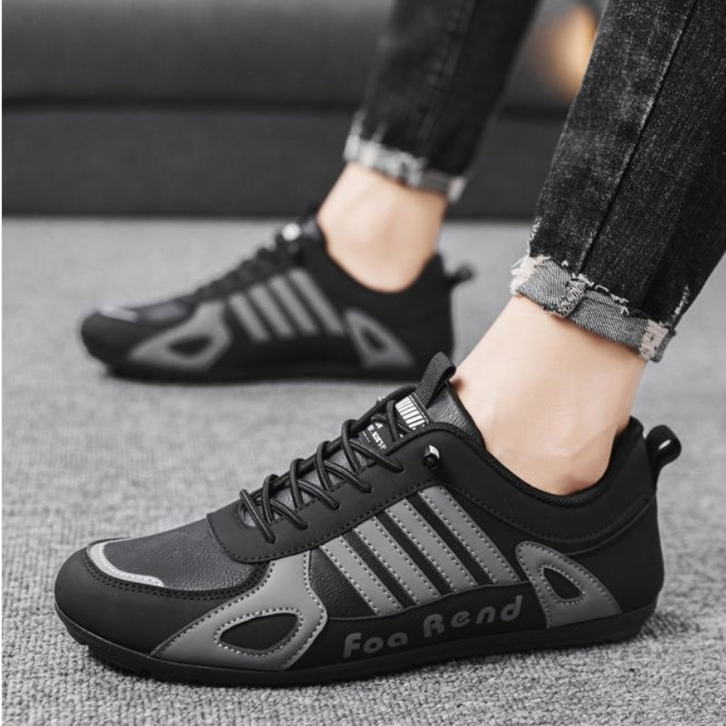 Urban Striped Fashion Sneakers