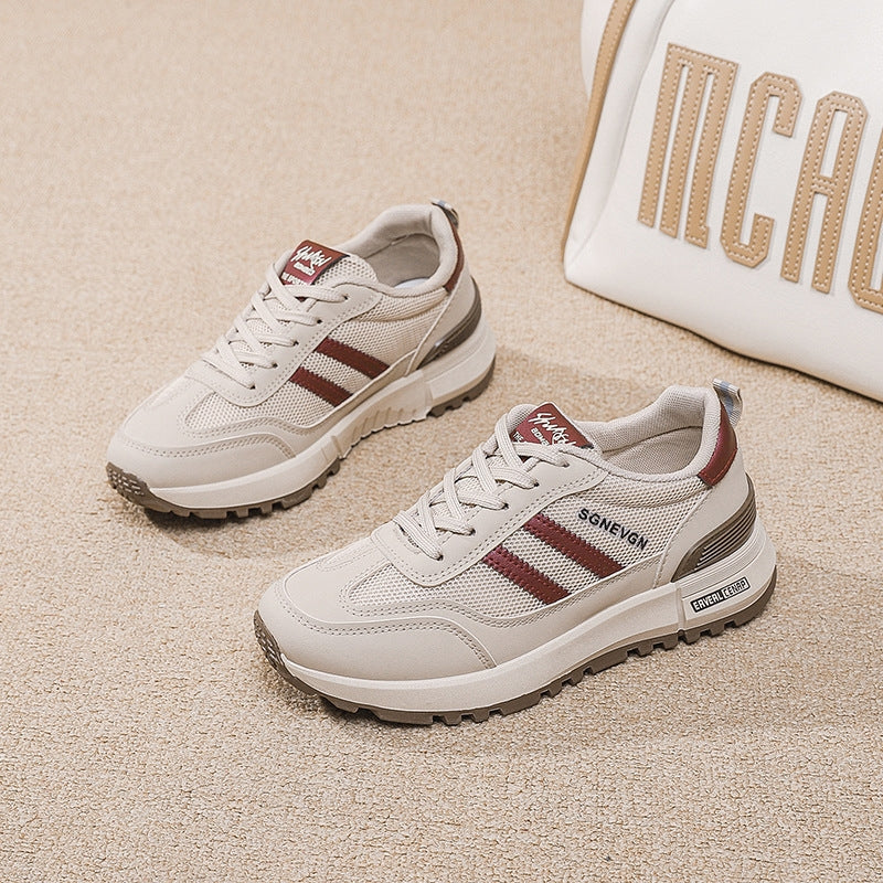 Women's Performance Mesh Platform Runner Shoes