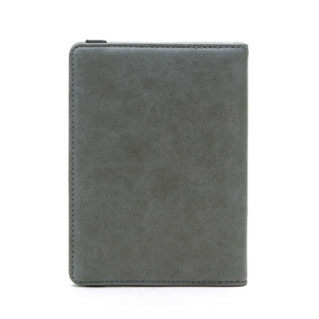 Globe Shield Passport Holder