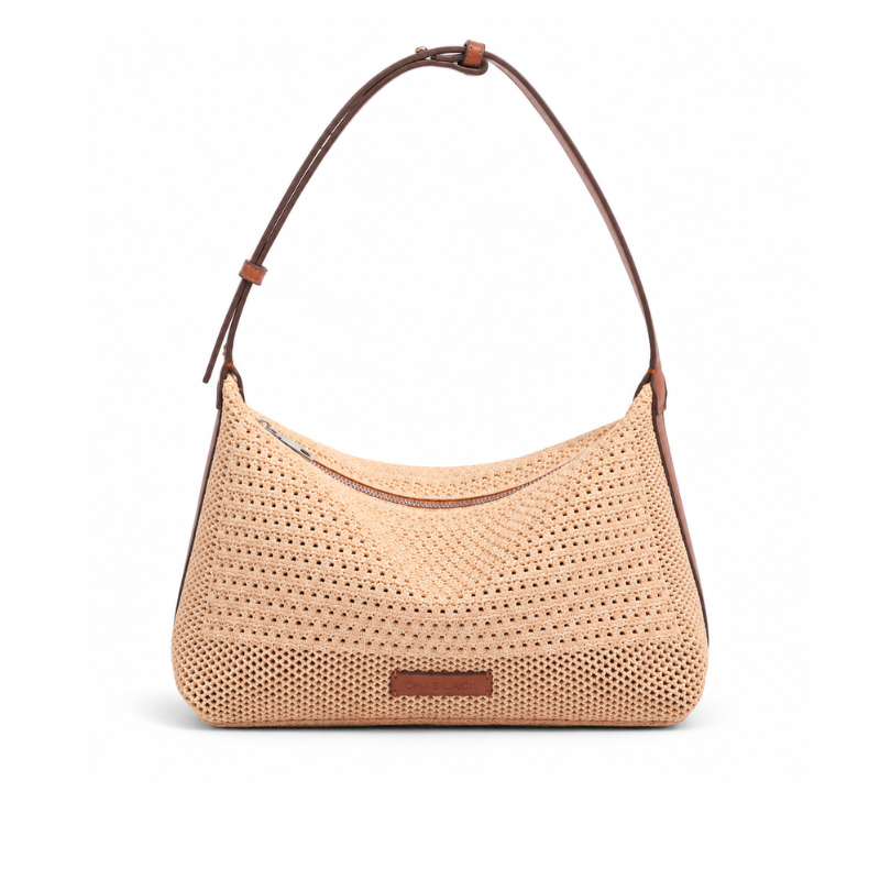 Coastal Knit Shoulder Bag
