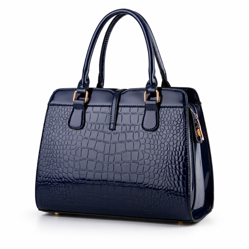 Polished Carryall Handbag
