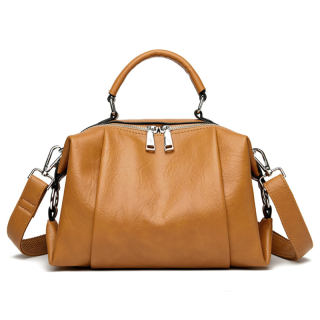 Modern Chic Large Capacity Women's Handbag