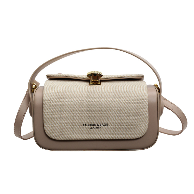Elegant Retro Box Handbag for Women