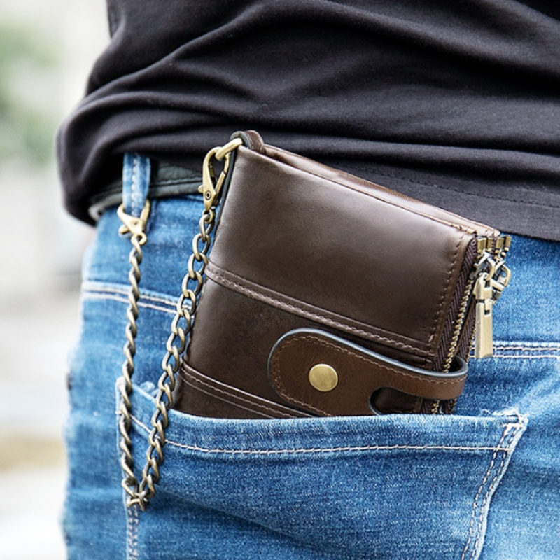 Classic Vintage Leather Wallet