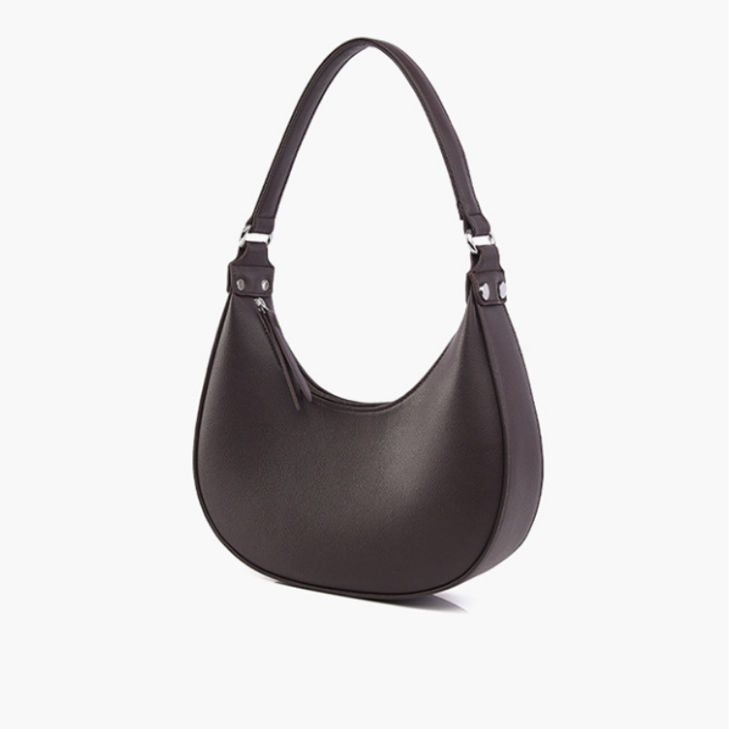 Minimal Curve Shoulder Bag