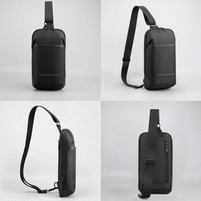 Urban Shield Water-Resistant Crossbody Bag