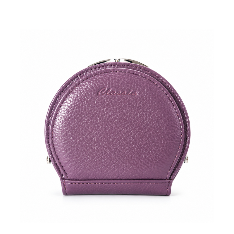 Seashell Grain Women’s Leather Wallet