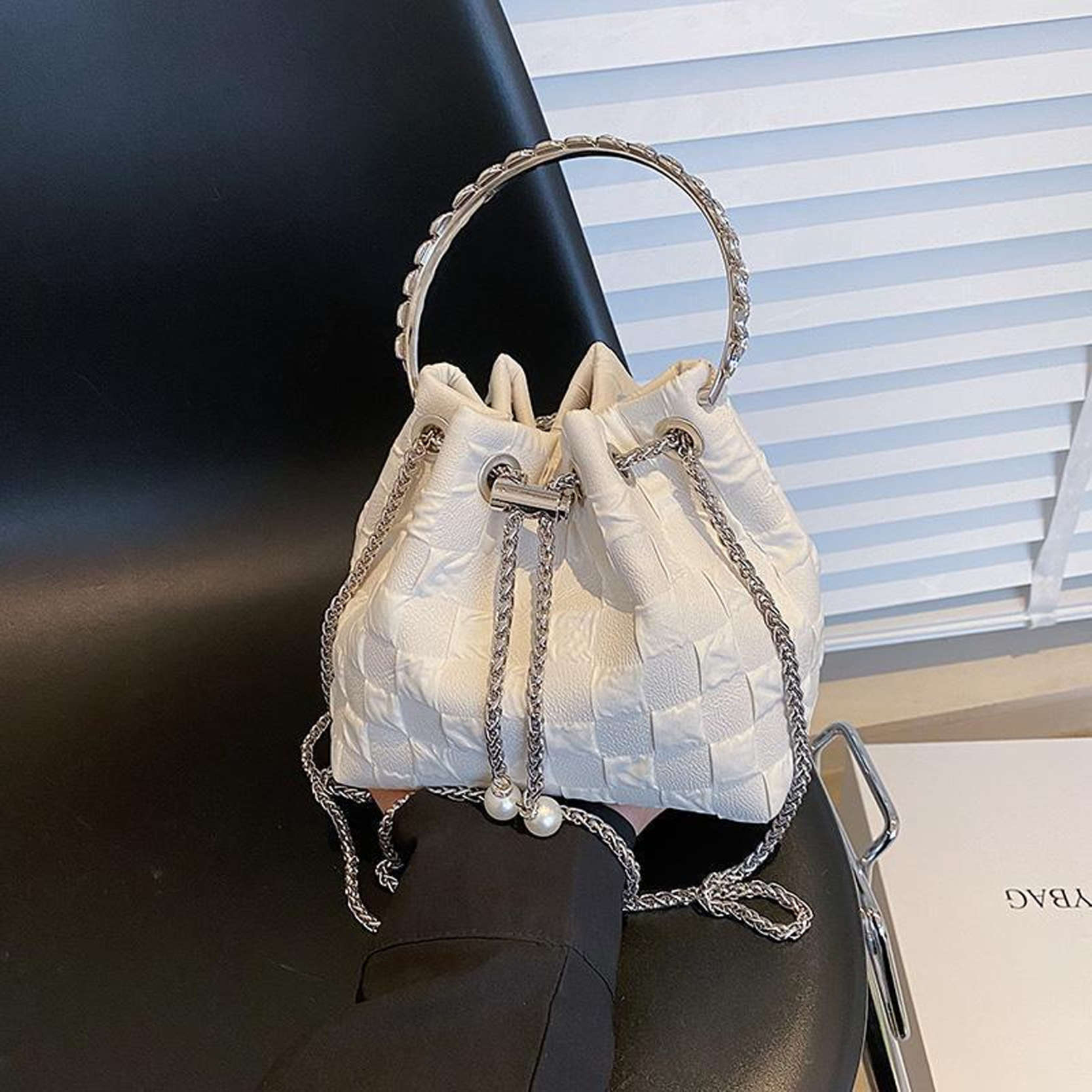 Fall's Finest Bucket Bag