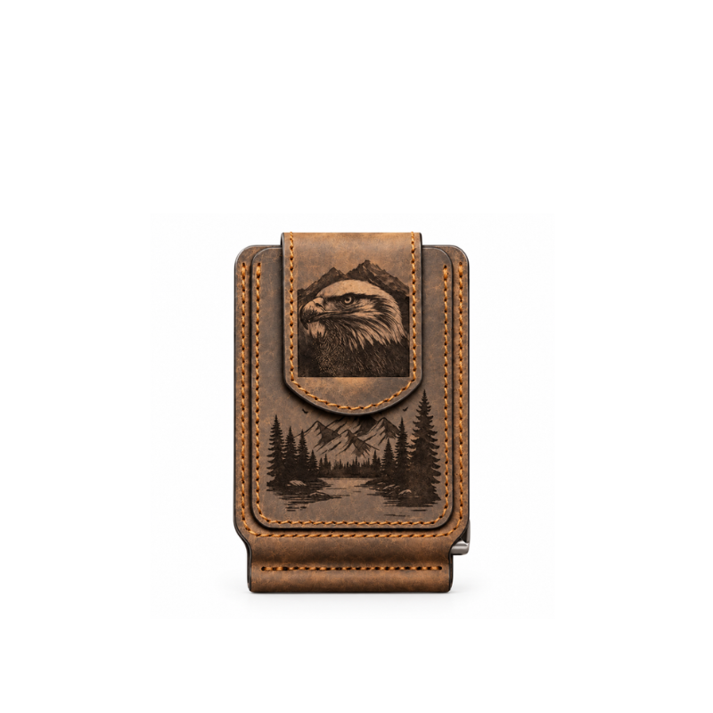 Eagle Crest Men’s Tactical Slim Wallet