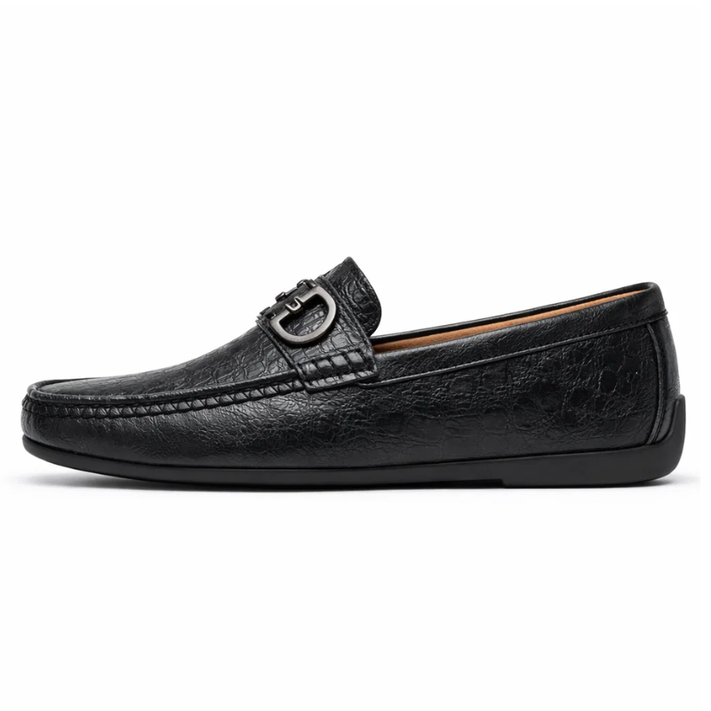 Men’s Business Casual Leather Loafers