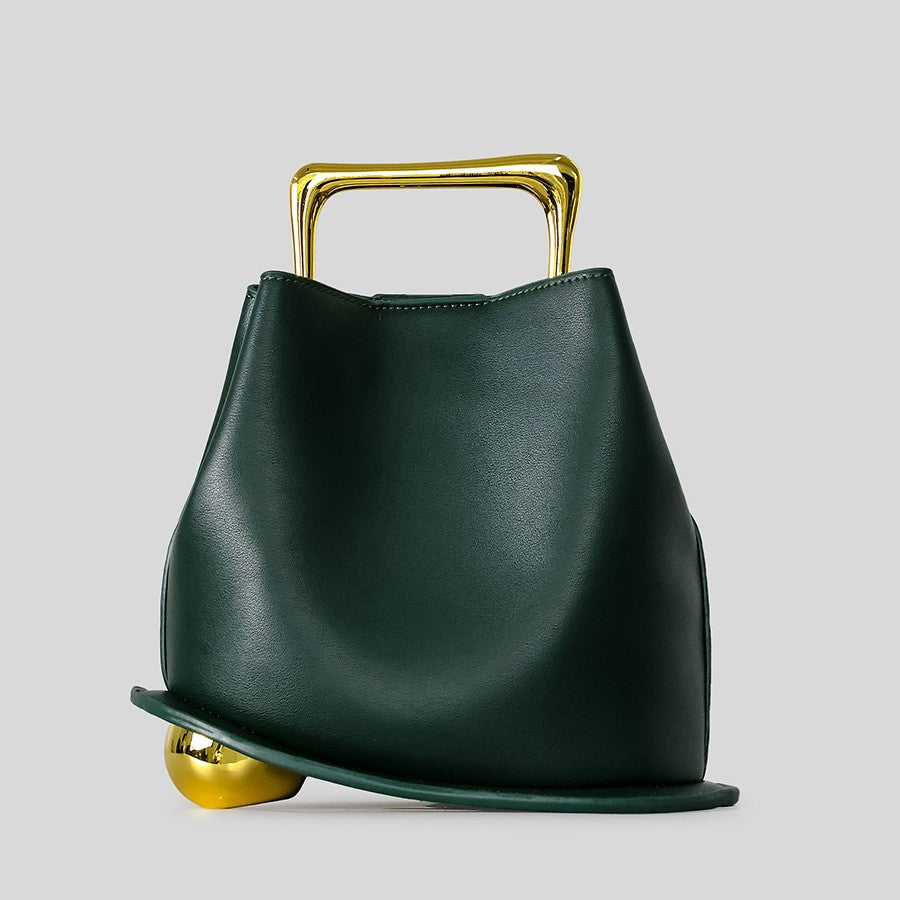 Irregular Sculpted Handbag