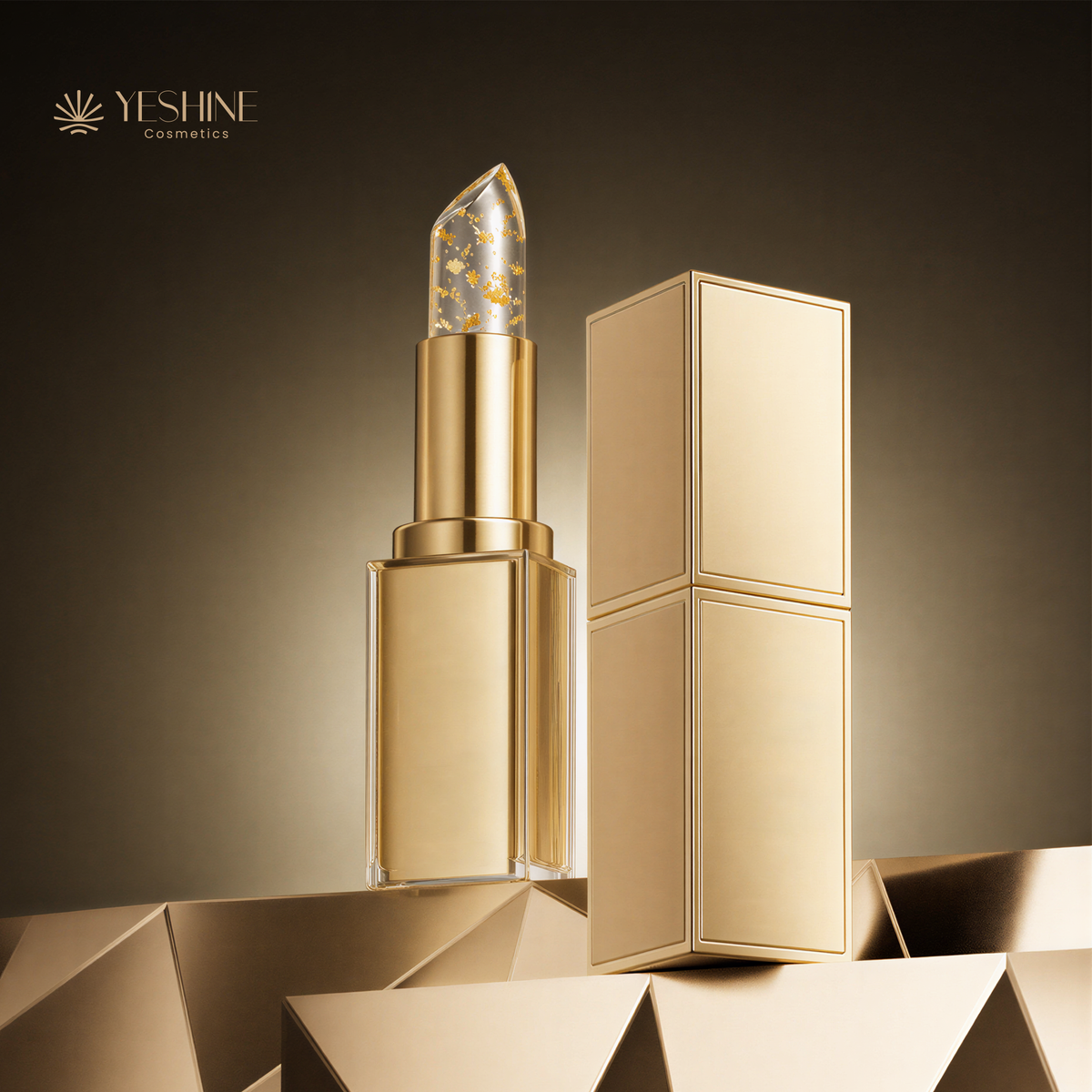 Gold Leaf Color-Changing Lip Balm