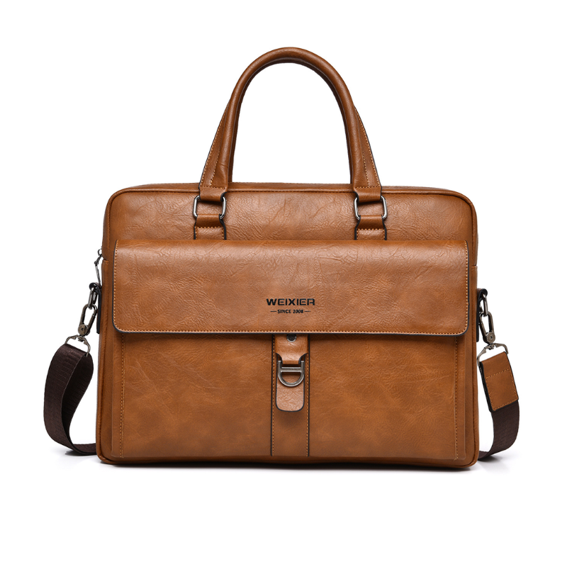 Classic Retro Business Laptop Bag