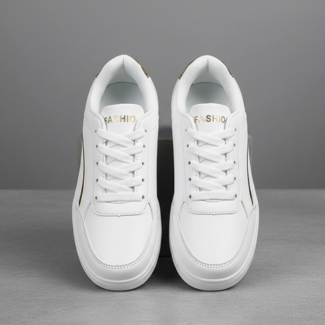 Versatile Thick-Soled Heel-Increasing Sneakers