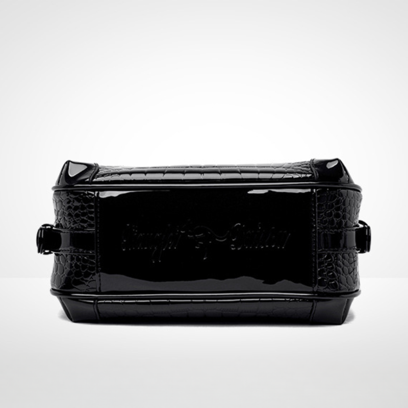 Fashionable  Patent Leather Shoulder Bag for Women