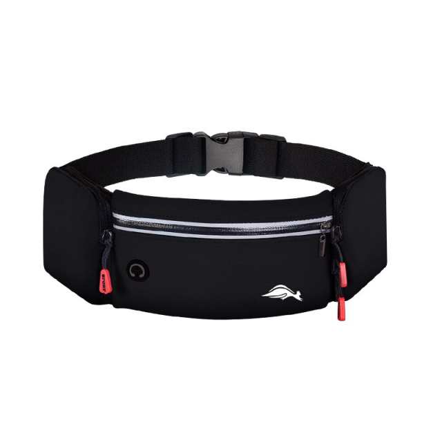 Waterproof Running Waist Bag with Bottle Holder