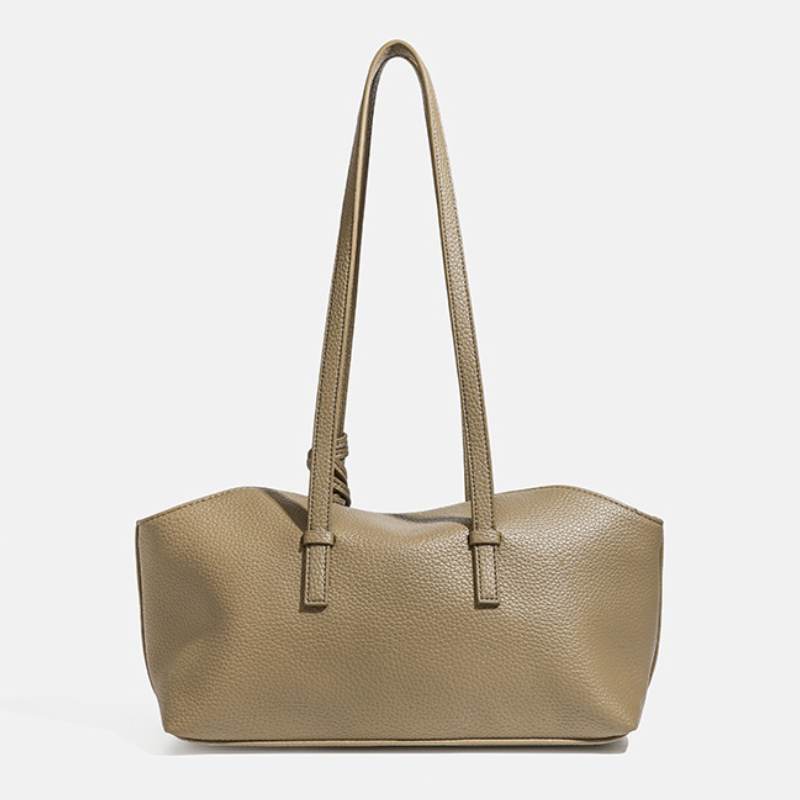 Textured Curve Shoulder Bag