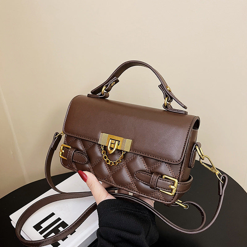 Chic Quilted Women’s Handbag