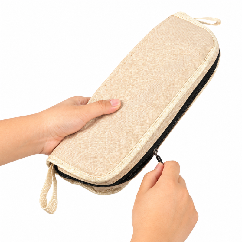 TrailMate Unisex Convertible Crossbody Bag & Folding Camping Stool