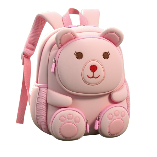 Jolly Toon Cartoon School Bag