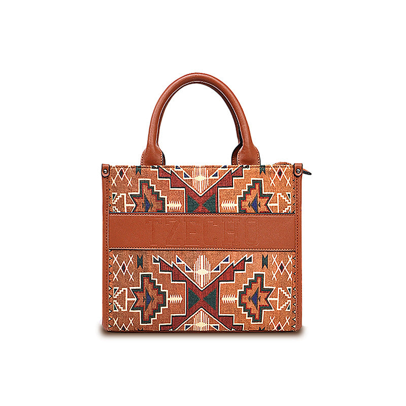 Boho Haven Women’s Canvas Tote Bag