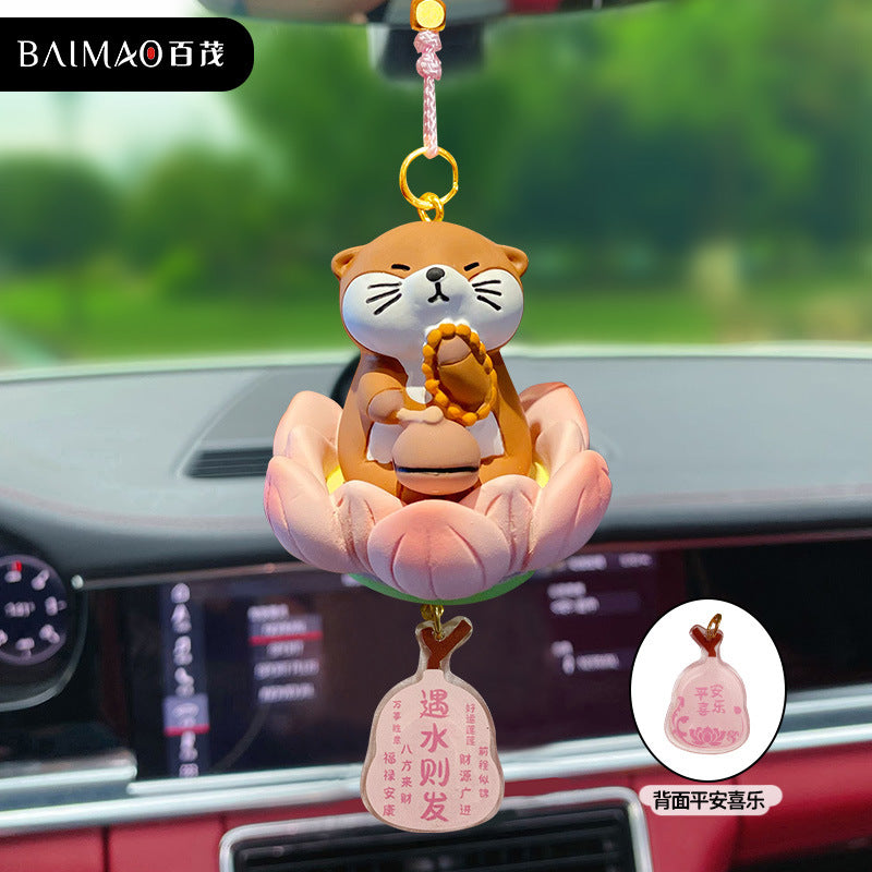 Panda Bliss Pendant Bag Charm