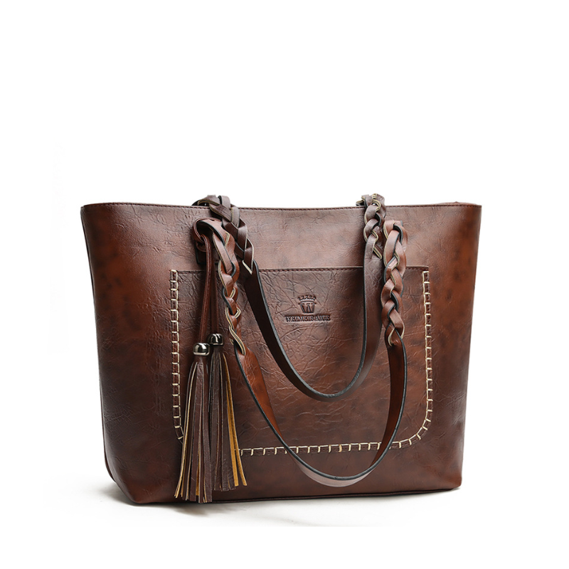 Simple and Unique, Large Capacity Shoulder Bag