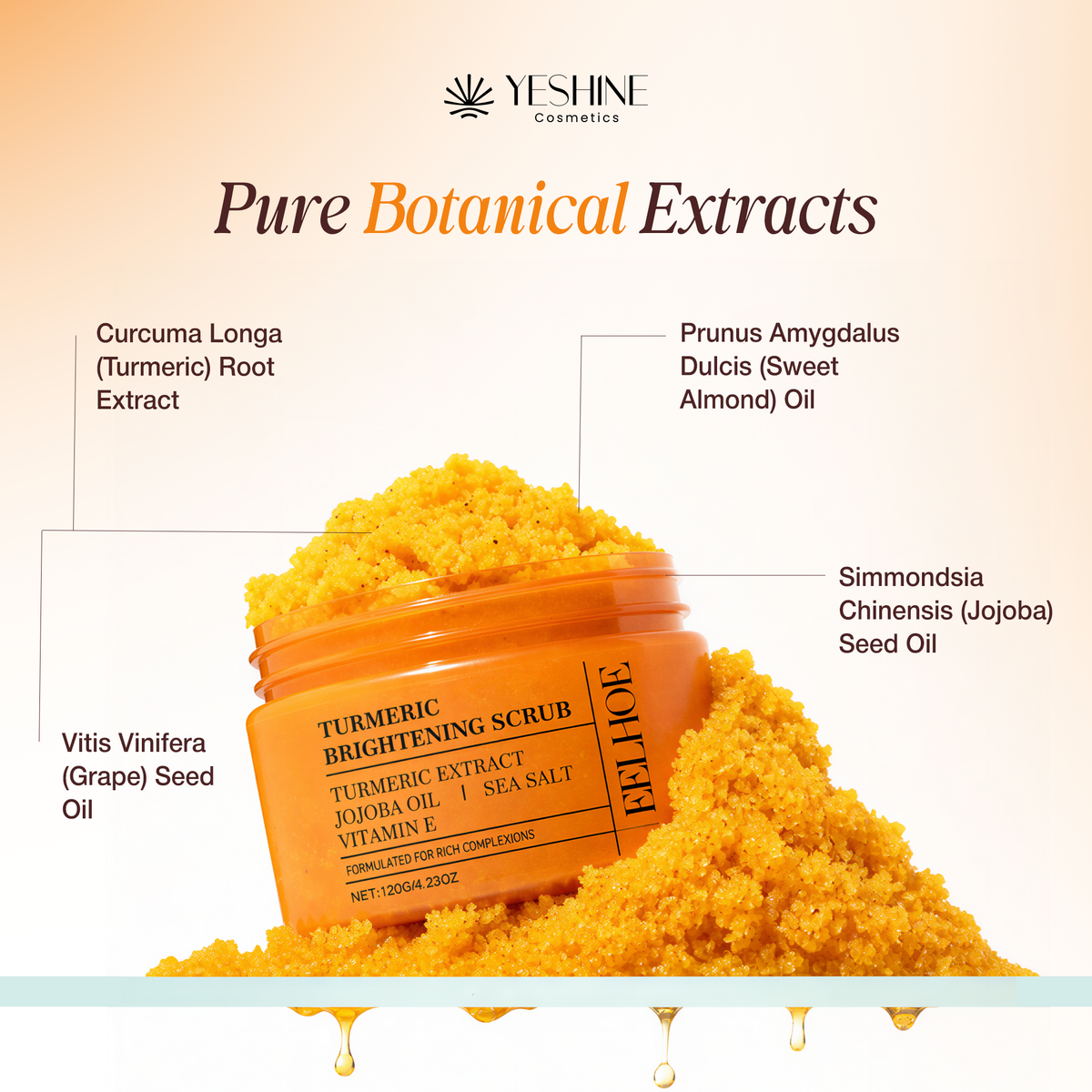 Turmeric Brightening Body Scrub