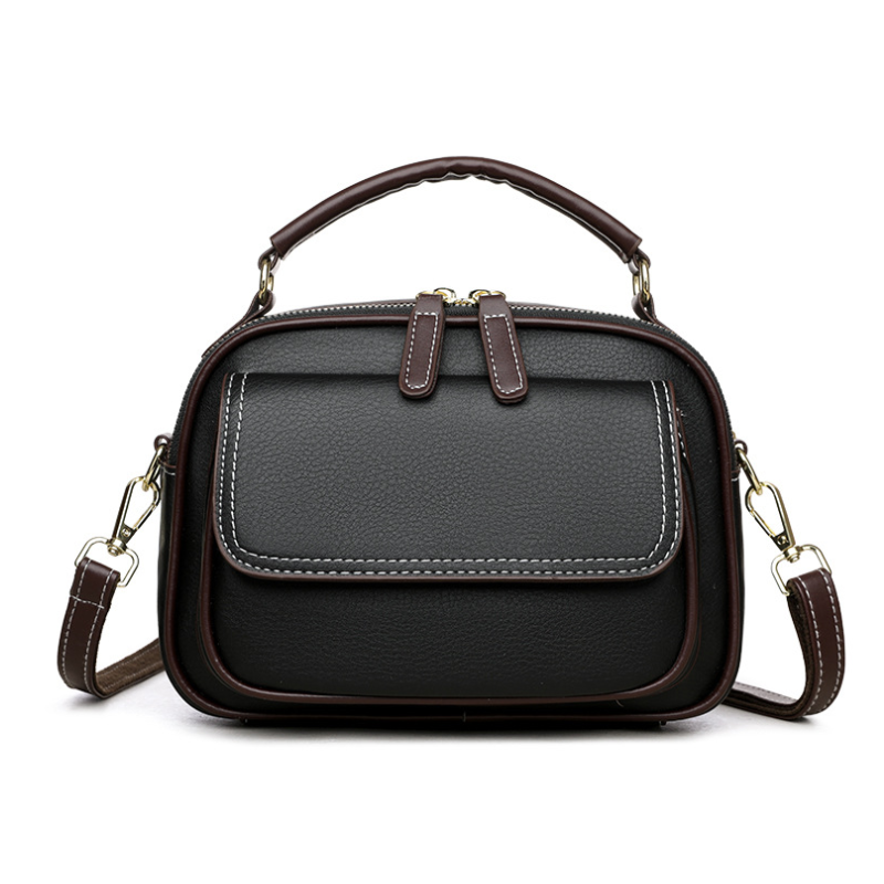 Classic Contrast Women’s Crossbody Bag