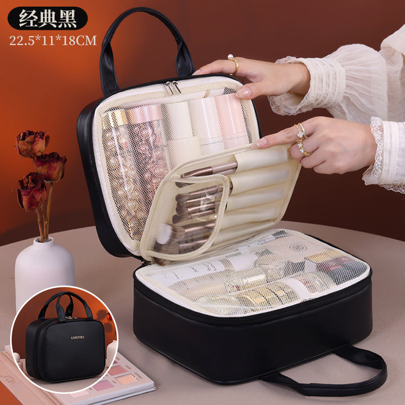 The Luxe Large-Capacity Cosmetic Bag