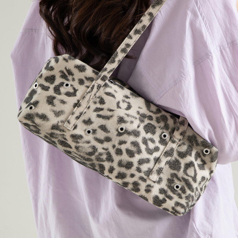 Untamed Plush Shoulder Bag