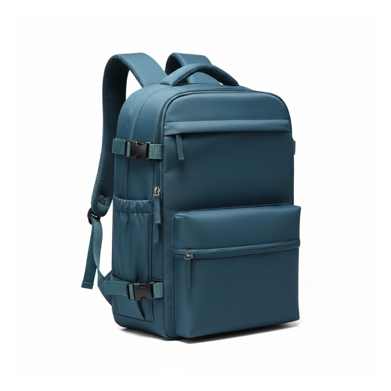 Vacuum Compression Travel Backpack with Handpump