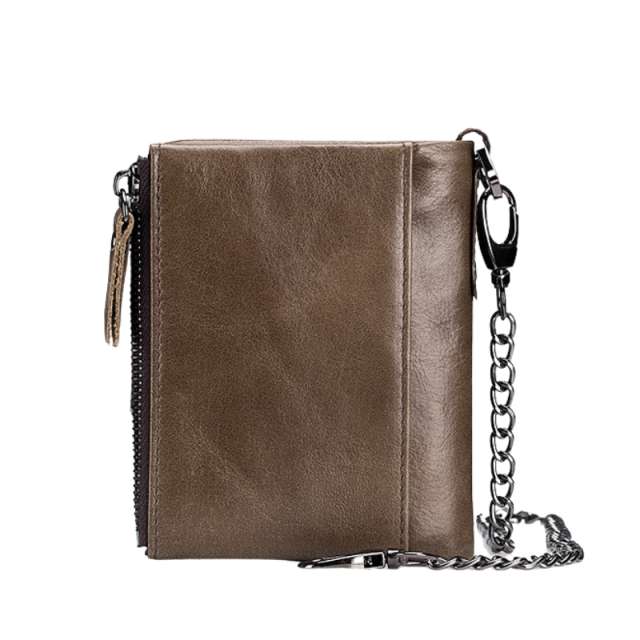 Captain Cow Vintage RFID Genuine Leather Wallet for Men
