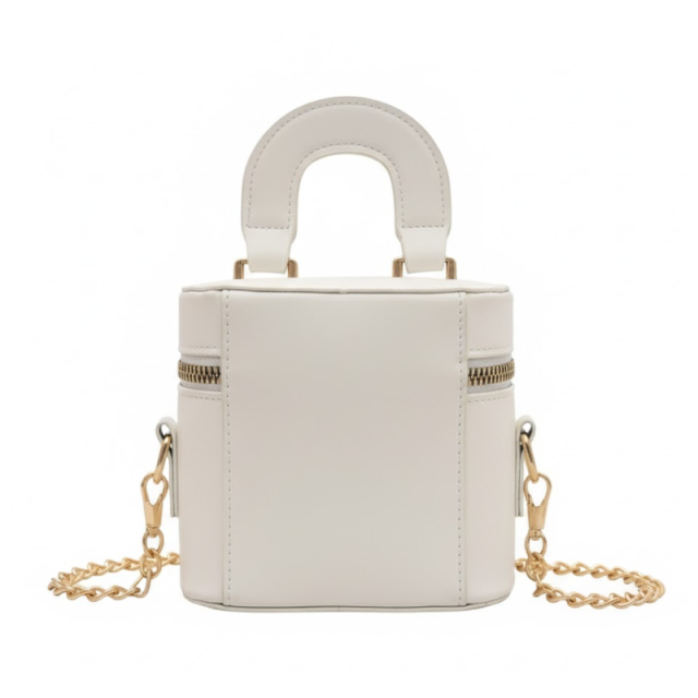 Mini Cylinder Vanity Handbag