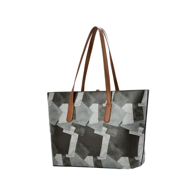 Graceful Arc Shoulder Bag