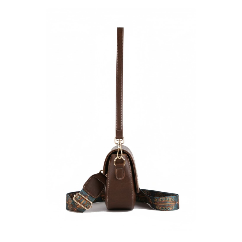 Opulent Artisan Shoulder Bag