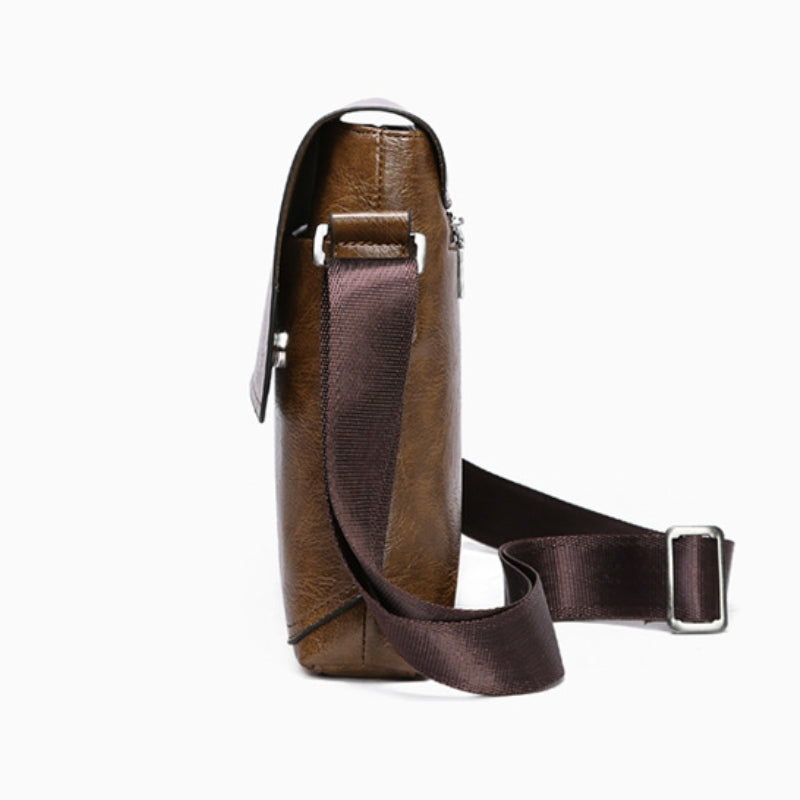 Urban Minimalist Textured Laptop Bag