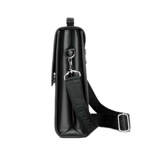 Luxury Executive Leather Look Briefcase Laptop Bag