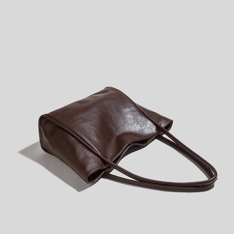 Large Vintage Slouchy Tote Bag