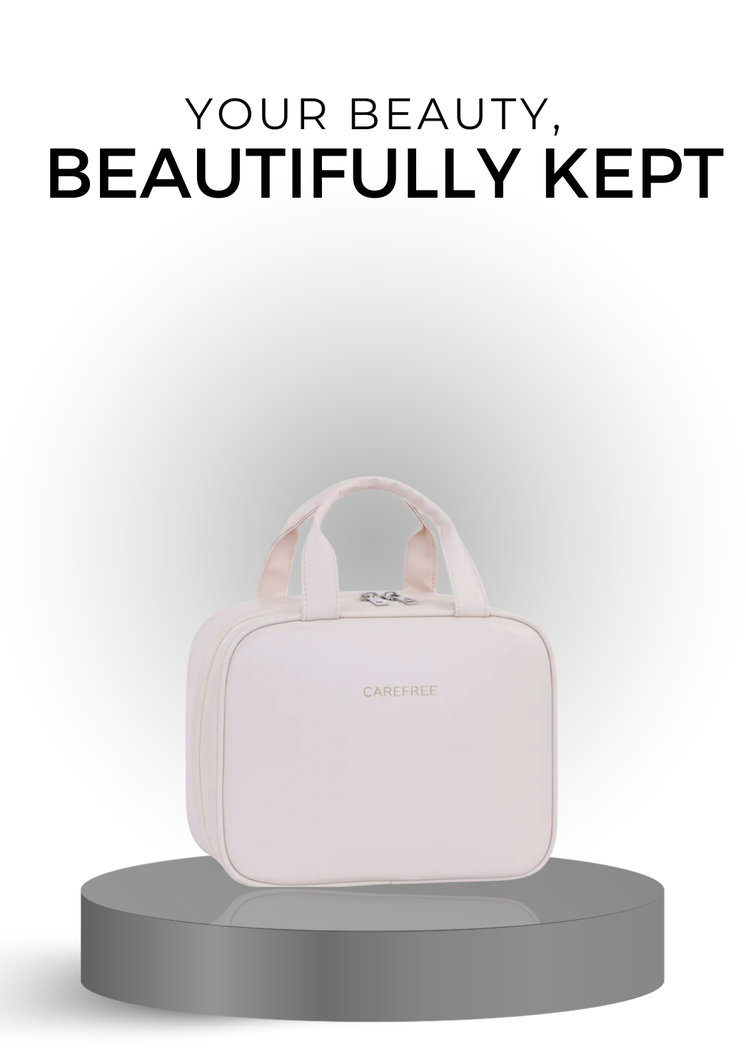 Cosmetic Bag banner