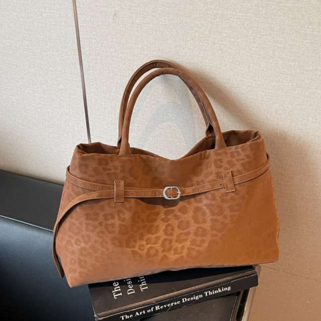 Women's High End Fashion Leopard Print Shoulder Bag