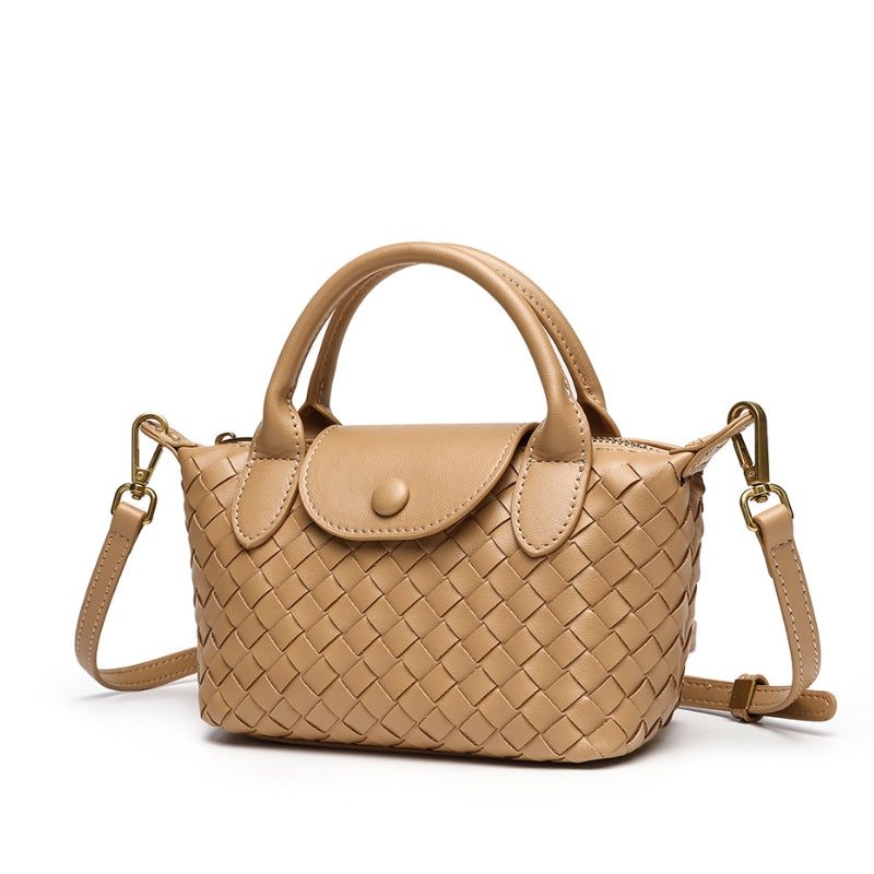 Women's Premium Chic Textured Flap Handbag