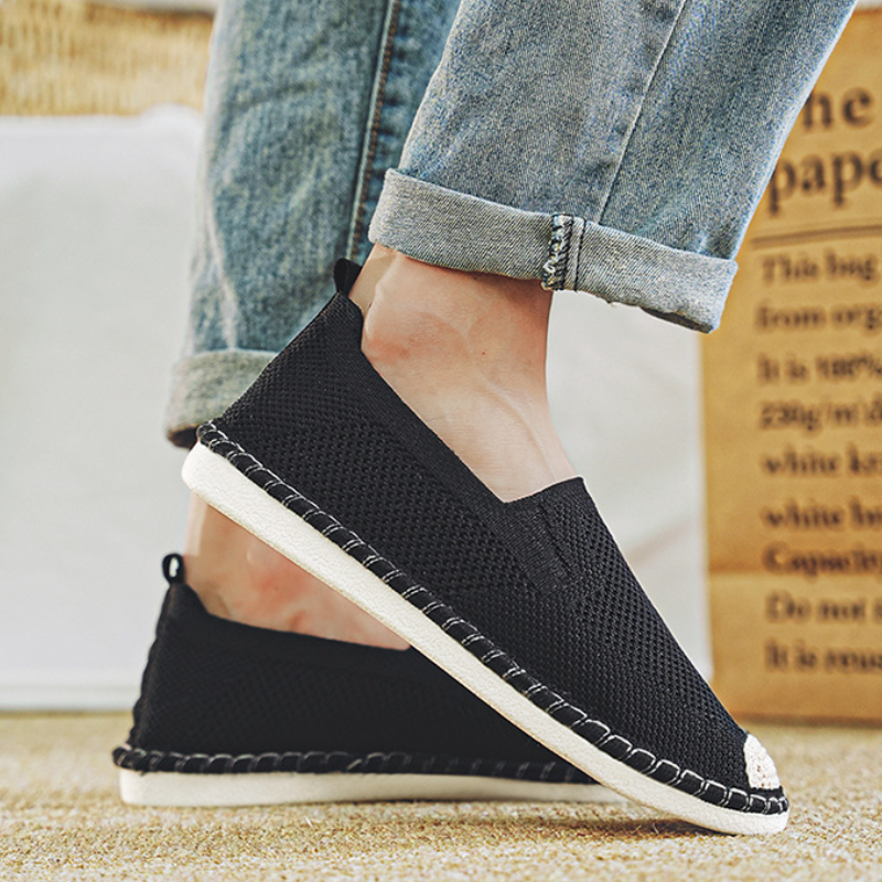 Men's Lightweight Breathable Knit Comfort Loafers