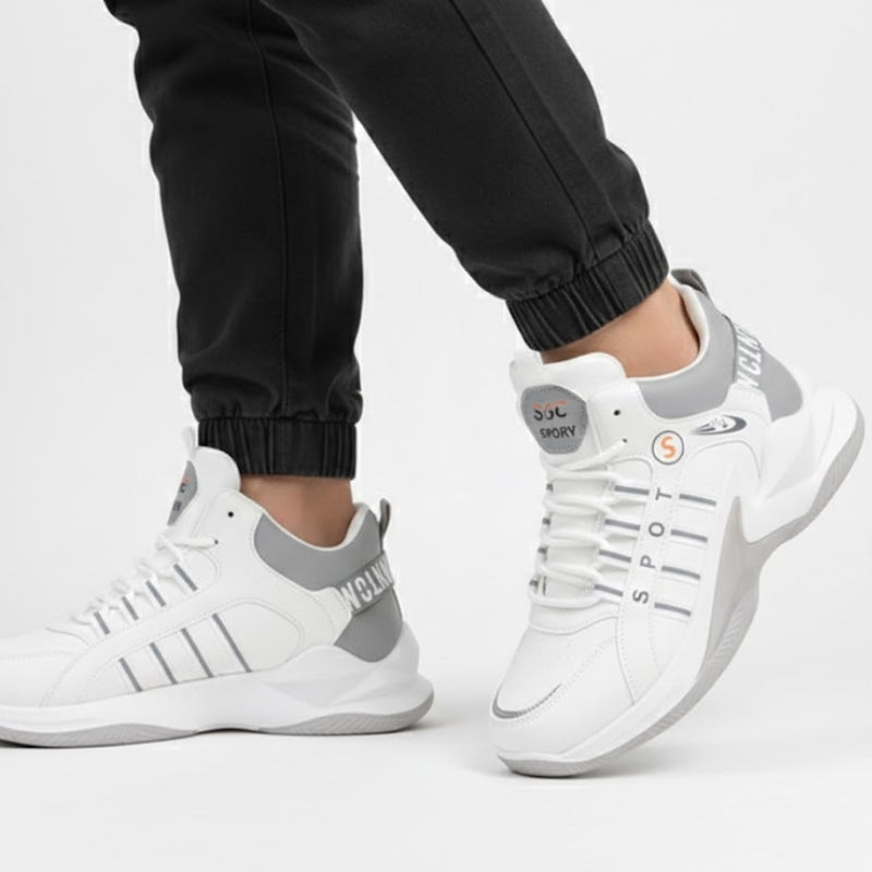 Men's Professional Sculpted Midsole Sport Runner Shoes